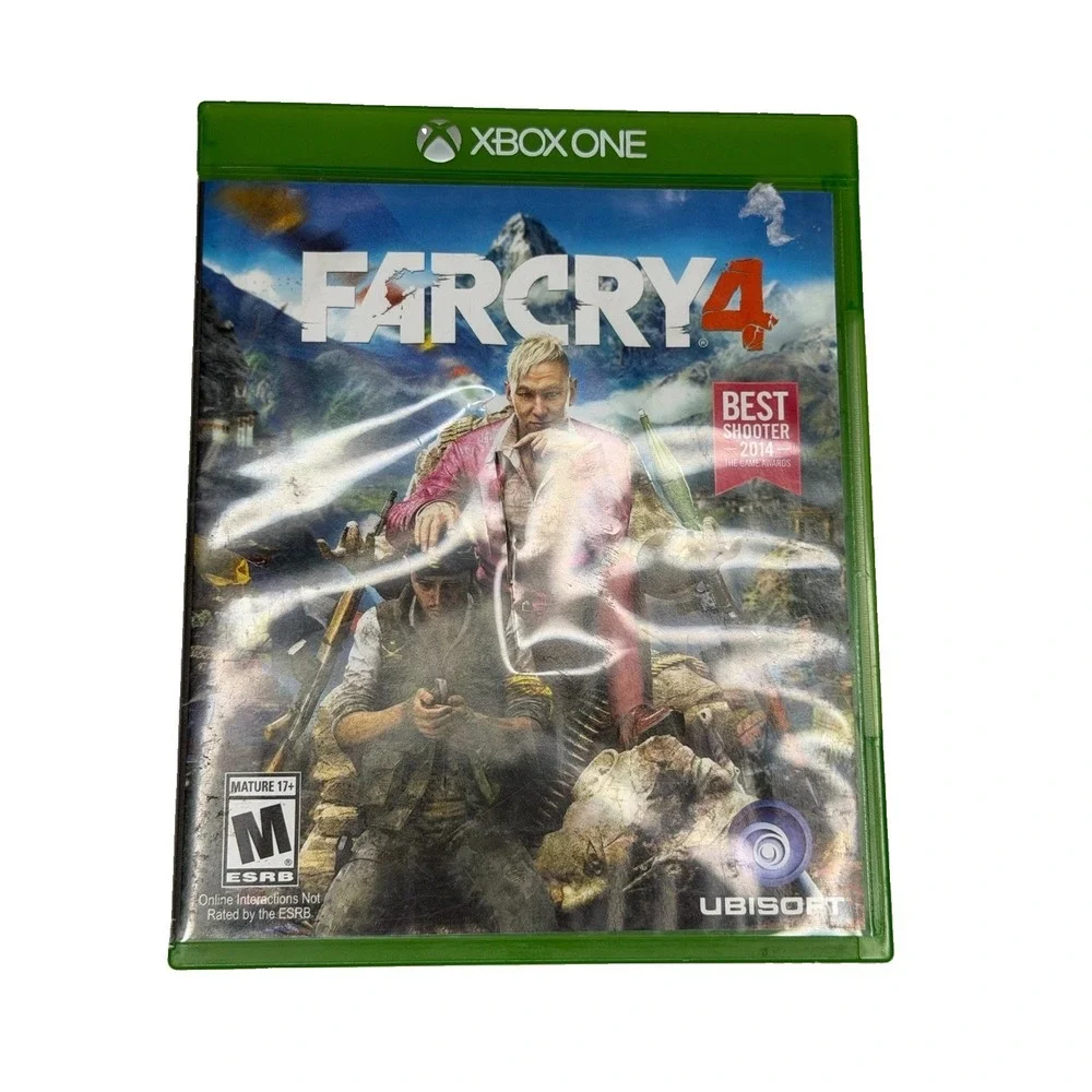 Far Cry 4 (Microsoft Xbox One, 2014) Complete with manual